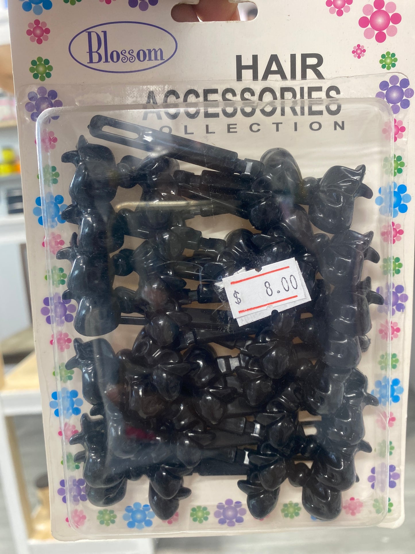 Hair brooches