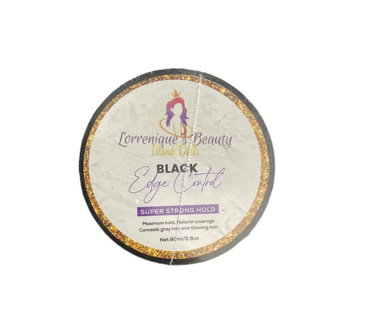 Lorrenique’s Beauty Product black edge control coverage