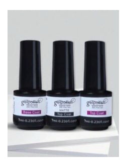 Mini Base coat,top coat,matte top coat Nail Polish Set