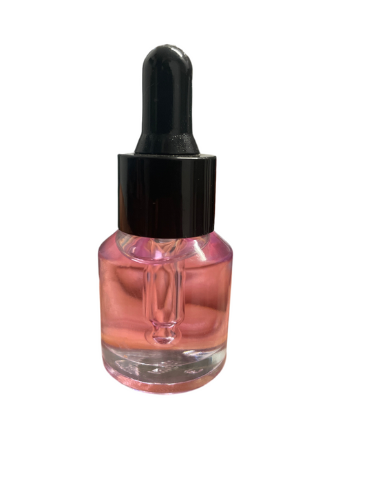 Cuticle oil polish finish shine look after manicure /pedicure