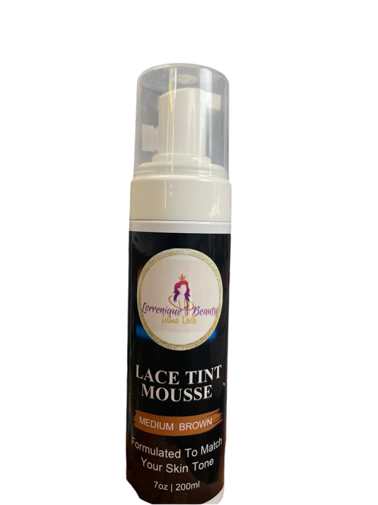 Lorrenique’s Beauty Lace tint mousse