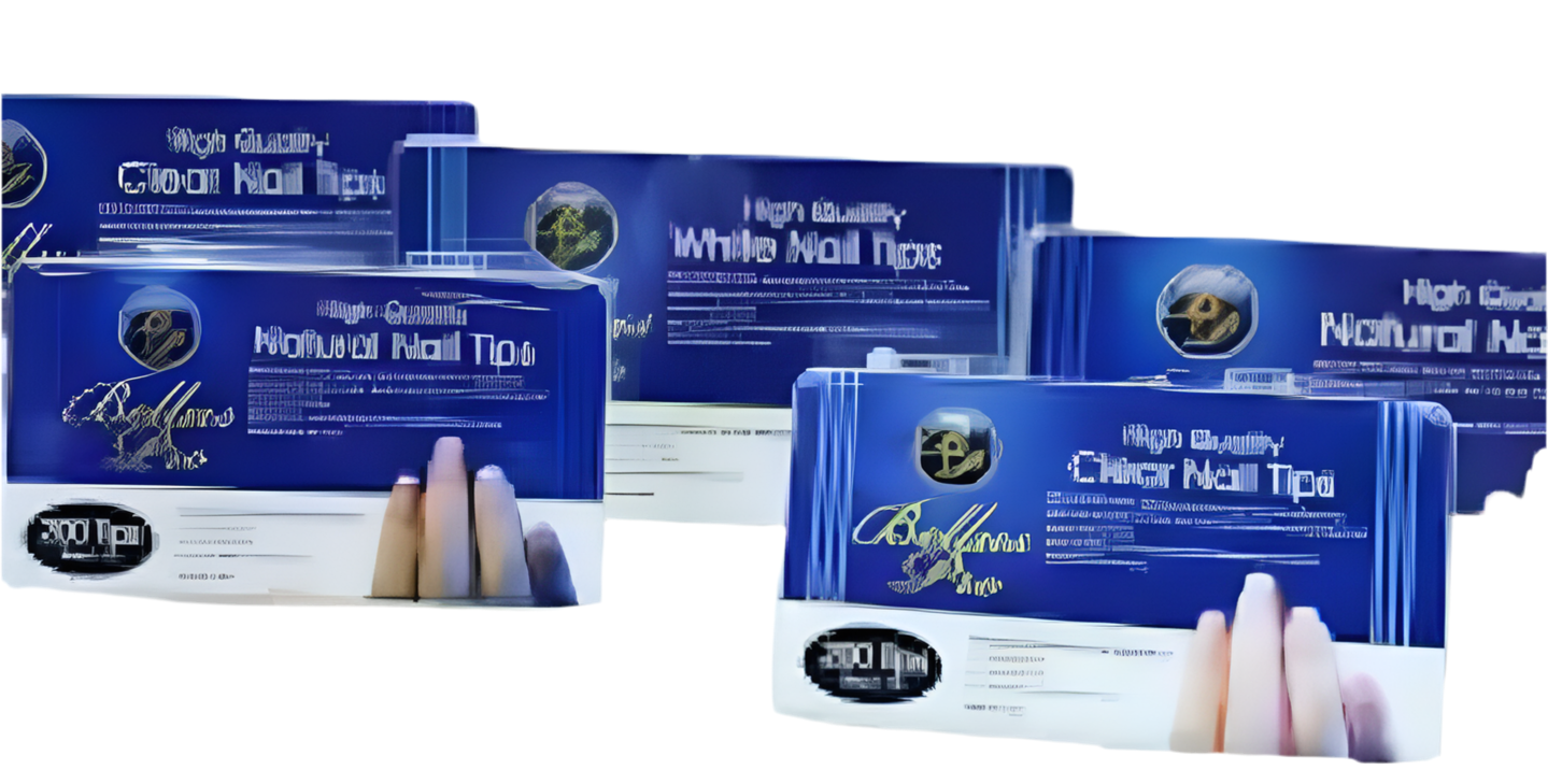 Bellus Pro High Quality Naural Nail Tips