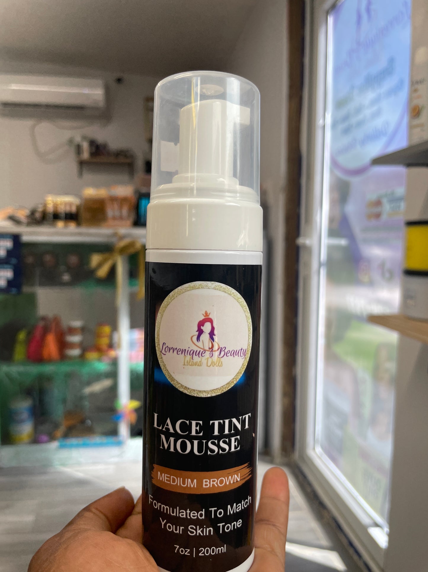 Lorrenique’s Beauty Lace tint mousse