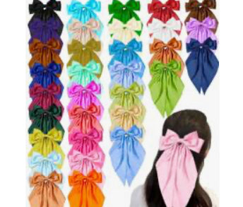Giant hair bows