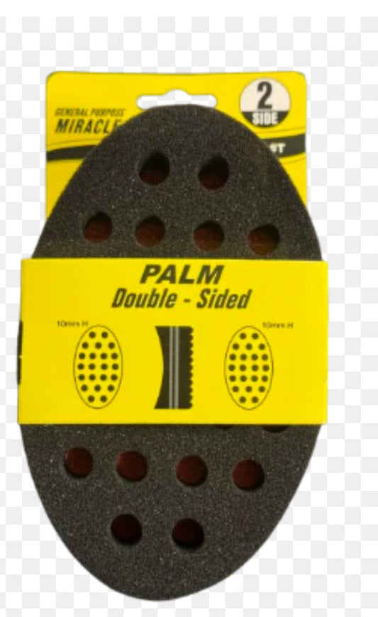 Hair sponge Palm Double-sided