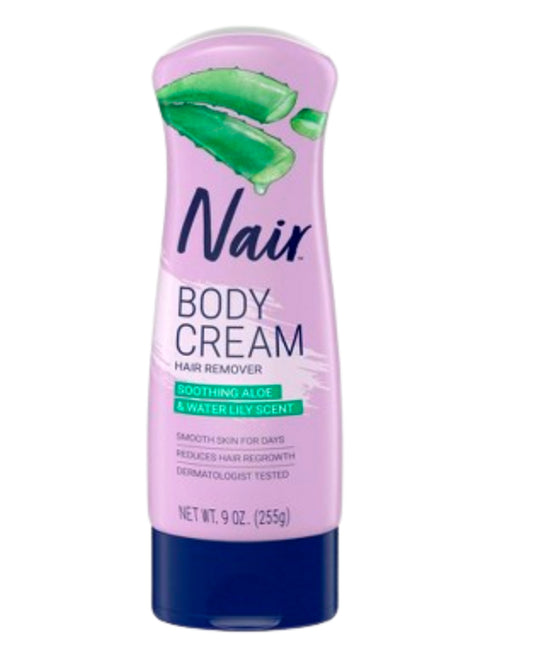 Nair hair removal