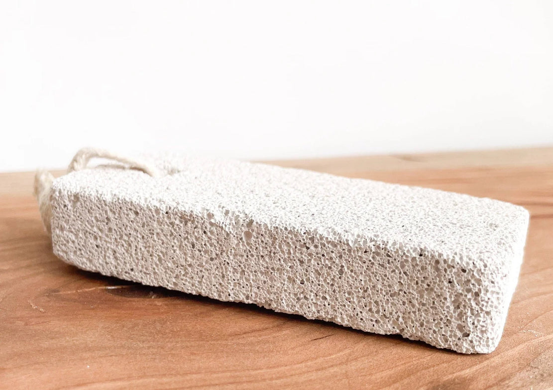 Rectangle pumice stone