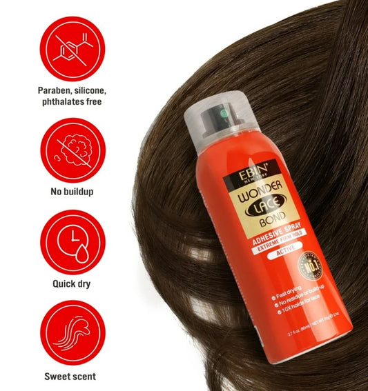 Ebin Bond sp 2.7 OZ Extreme Firm Hold red