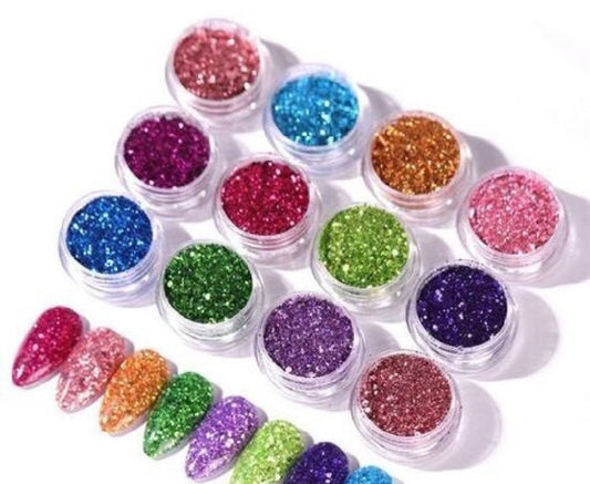 Nail glitter