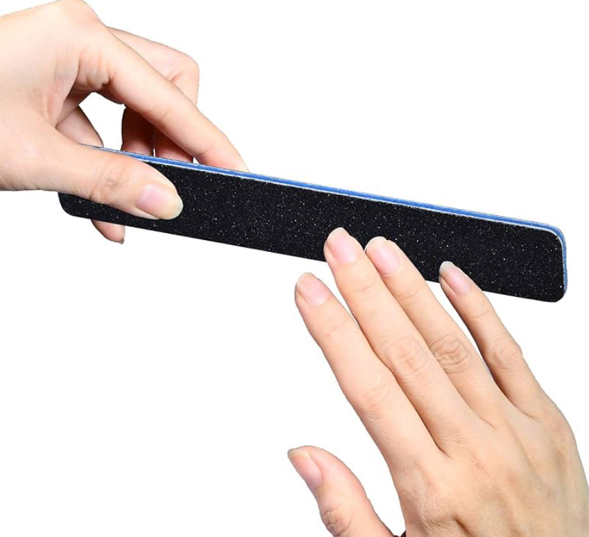 Thick black Nail file