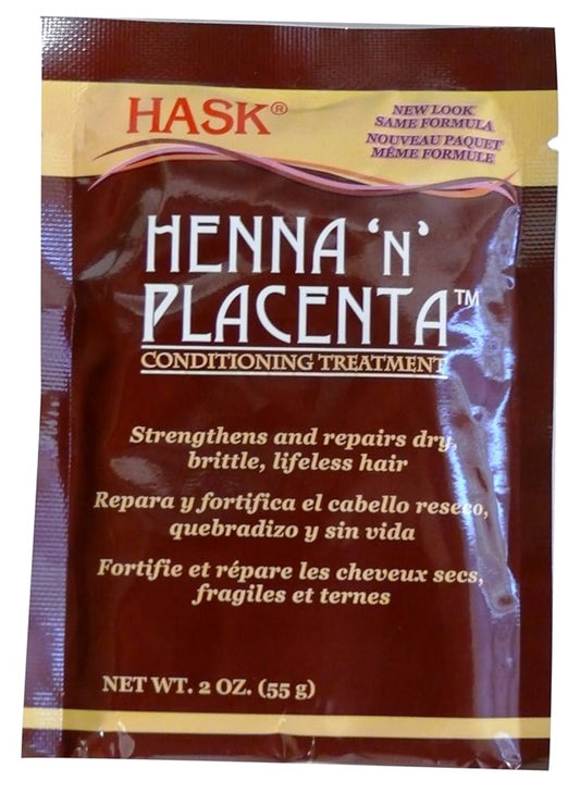 Henna Placenta conditioning treatment