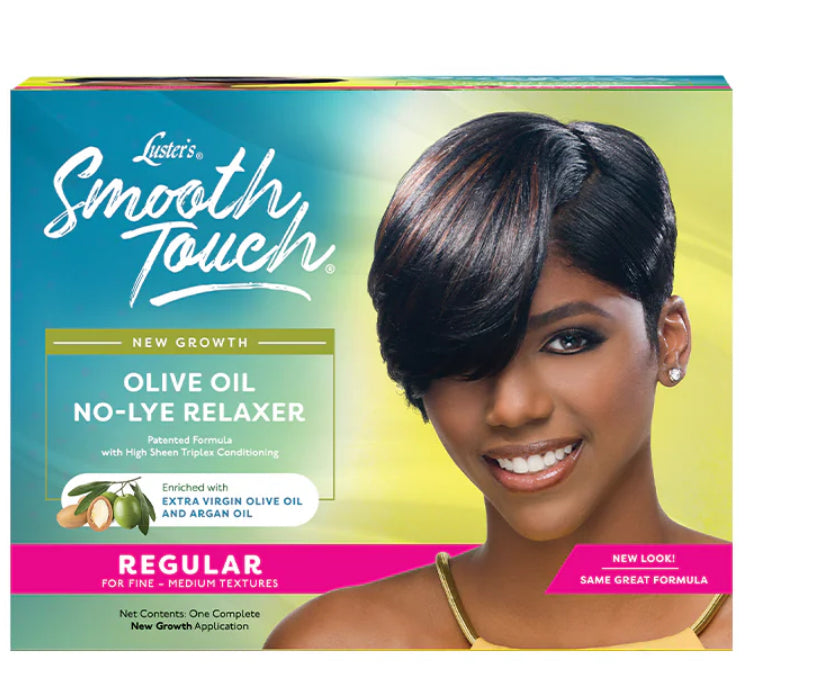 Smooth Touch olive oil no-lye Relaxer