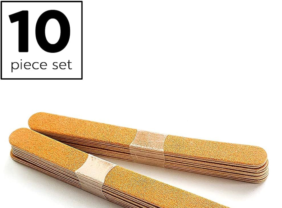 10 PCS Emery Boards
