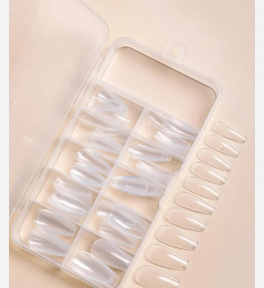 Medium coffin nail tips