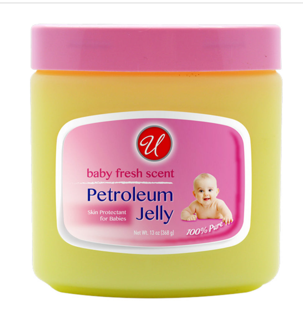 Petroleum jelly, baby scented