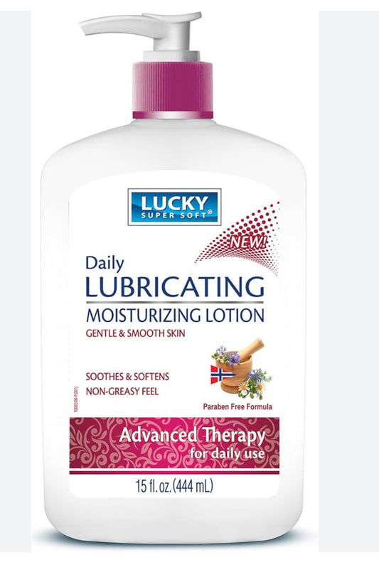 Daily lubricating moisturizing lotion