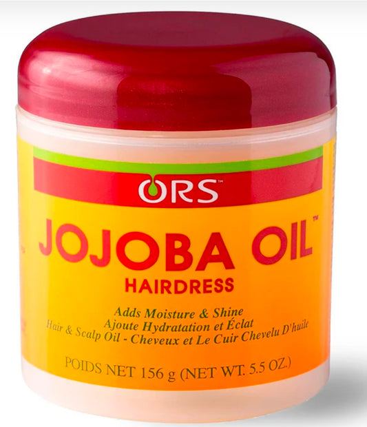 Jojoba oil hairdress