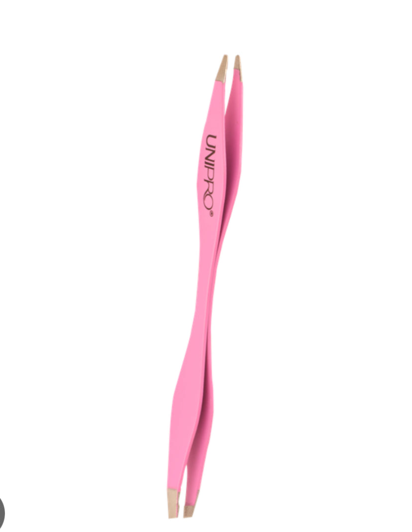 Dual head tweezers