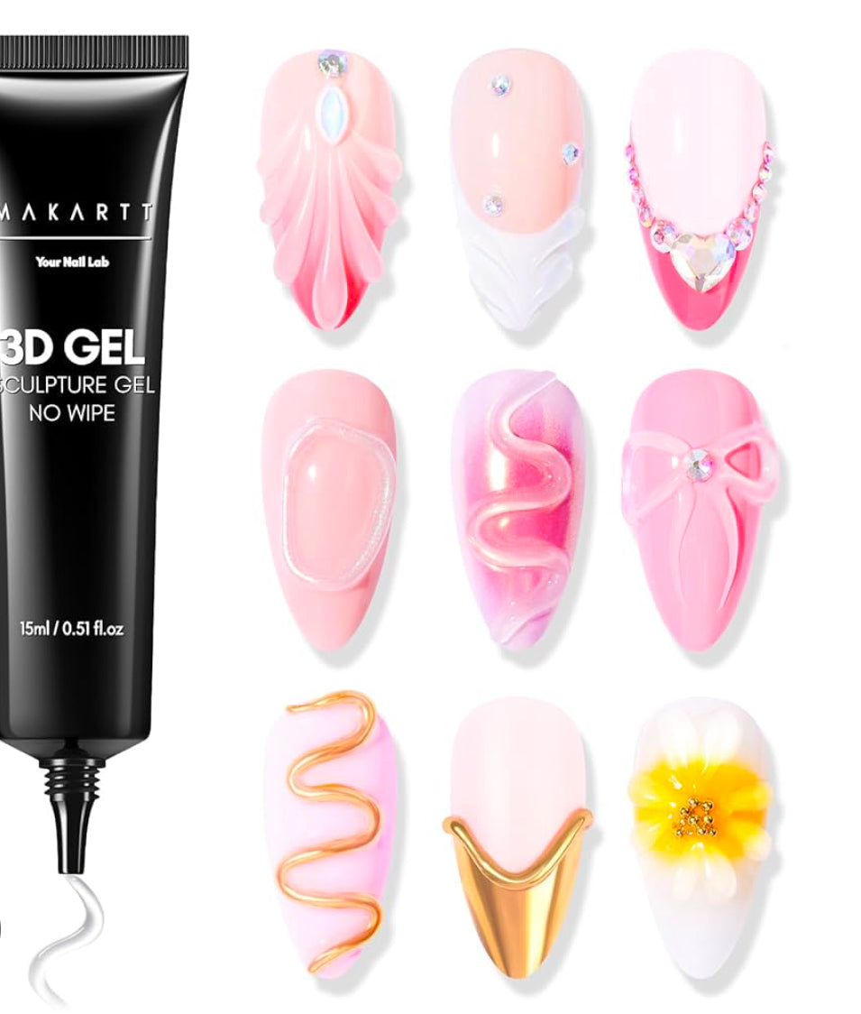 3D Sculpture Gel
