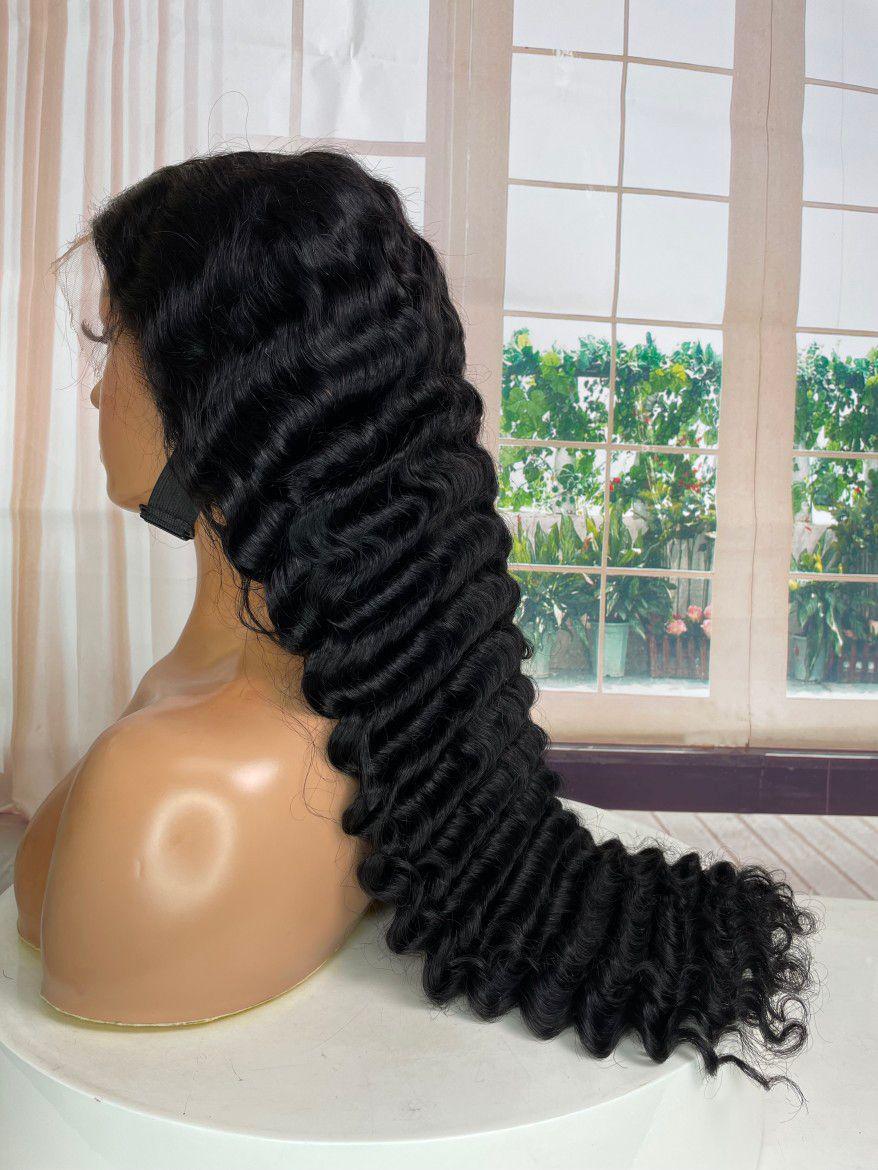 200% Density FULL LACE FRONTAL WIG