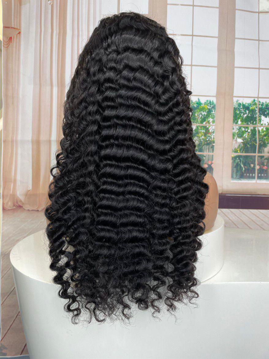 200% Density FULL LACE FRONTAL WIG