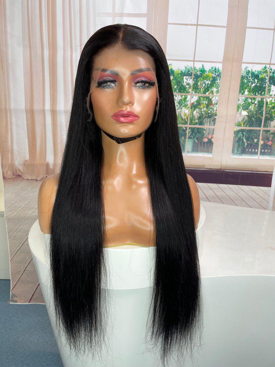 200% Density FULL LACE FRONTAL WIG
