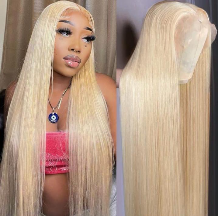 30inch 180% Density Full lace Frontal 613 WIG