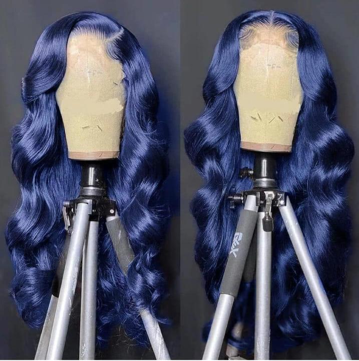 20inch Navy Blue HD Lace Frontal Wig