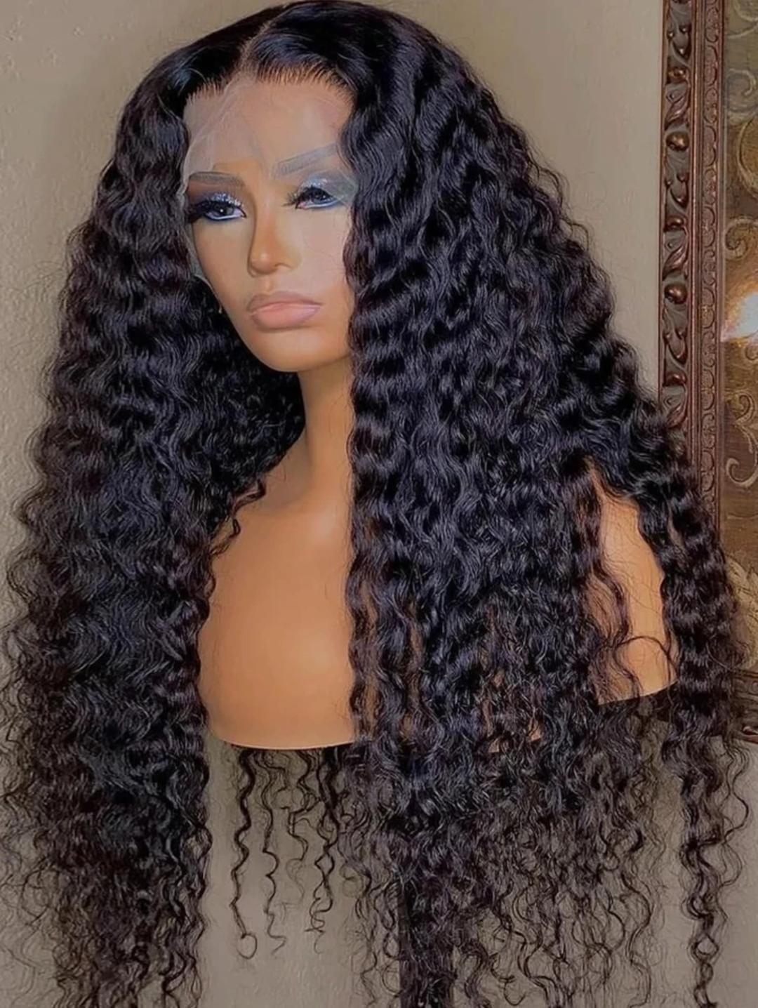 200% Density FULL LACE FRONTAL WIG