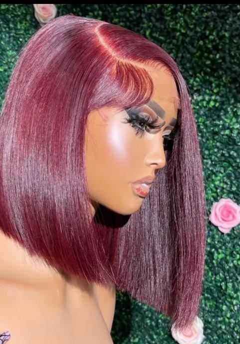 12inch Straight Bobs