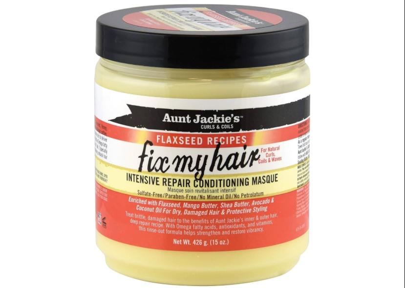 Aunt Jackie's fix my hair intensive repair conditioning masque