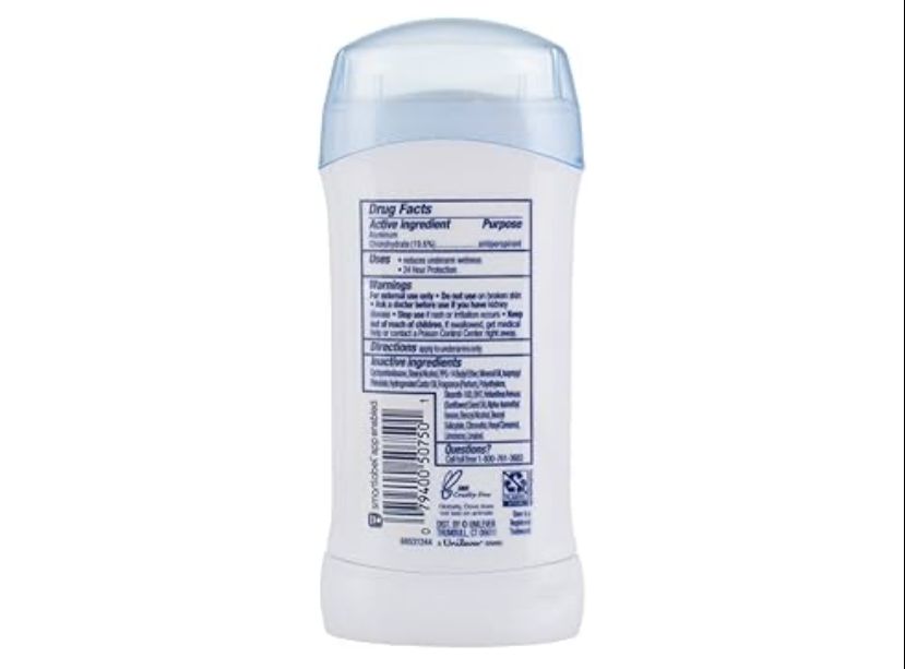 Dove Anti-Perspirant Deodorant Invisible Solid Fresh 2.60 oz