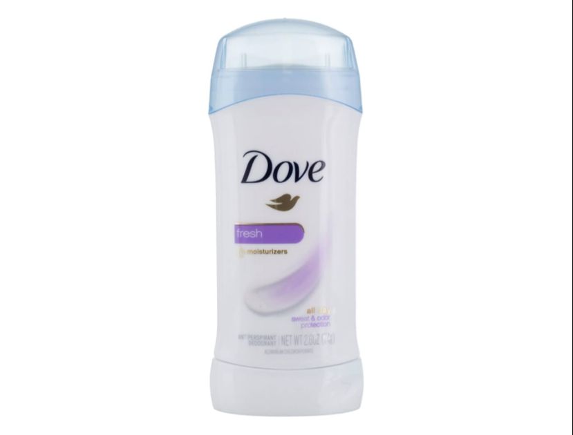 Dove Anti-Perspirant Deodorant Invisible Solid Fresh 2.60 oz
