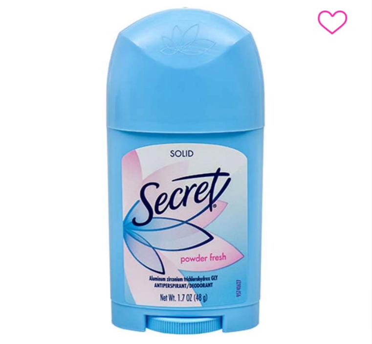 Secret Powder fresh