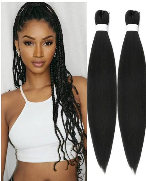 2X X-PRESSION PRE-STRETCHED BRAID 48″