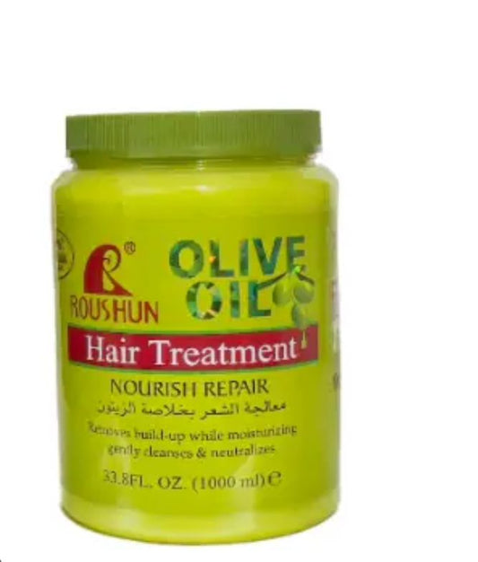 olive oil hair treatment