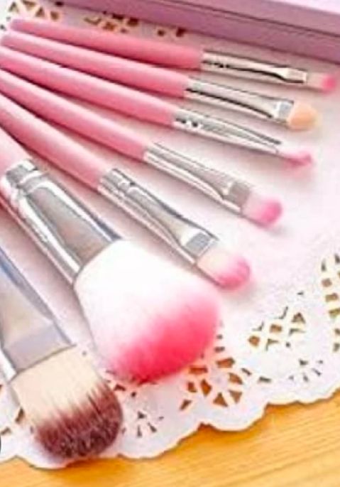 mini makeup brush set
