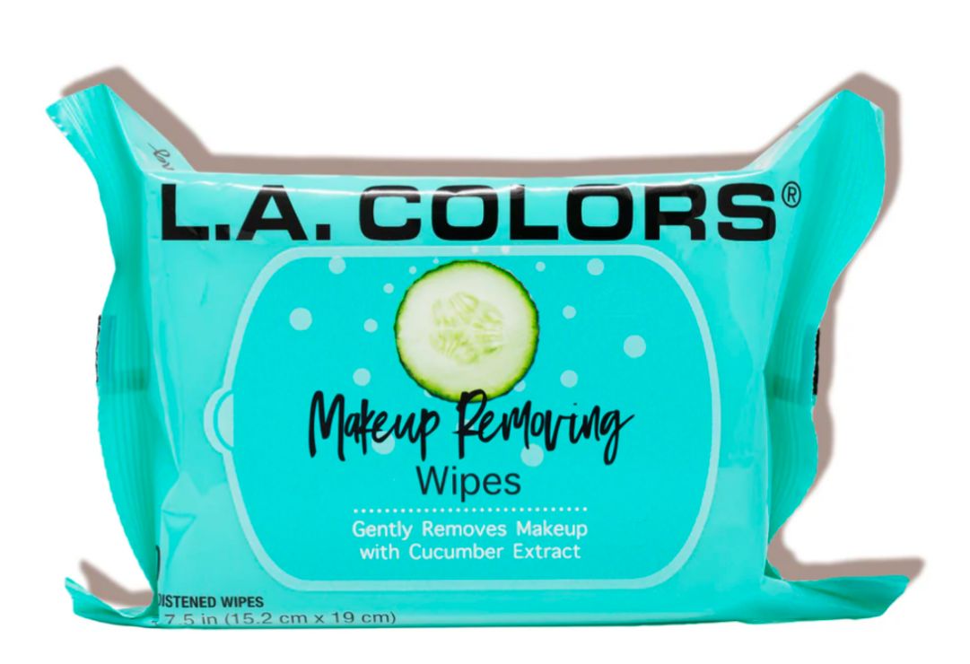 L.A colors makeup wipe remover