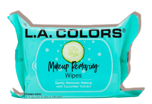 L.A colors makeup wipe remover