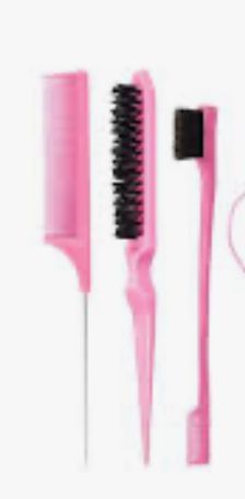 Comb set pink
