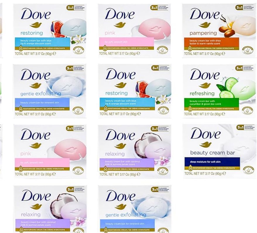 Dove soap
