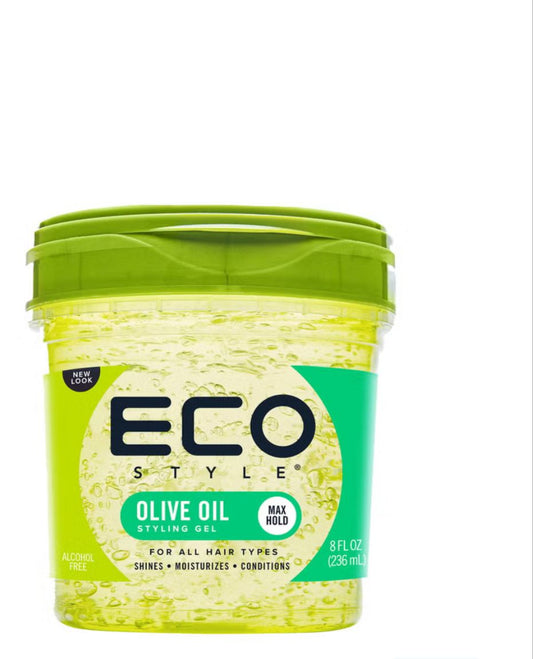 Eco Styling gel /Argan oil & olive oil
