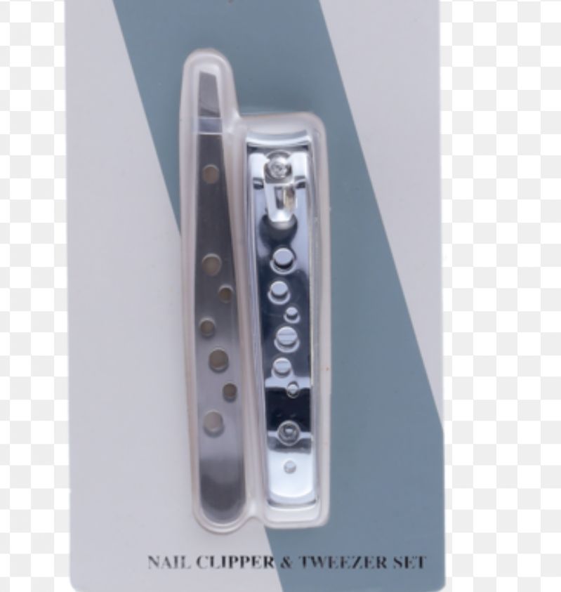 nail clipper & Tweezer set