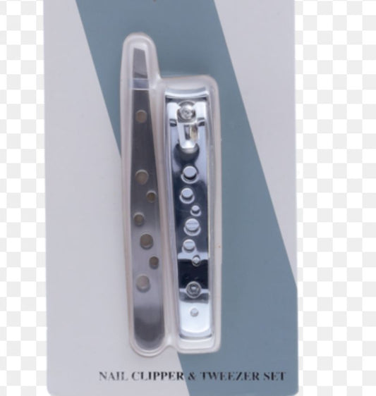 nail clipper & Tweezer set