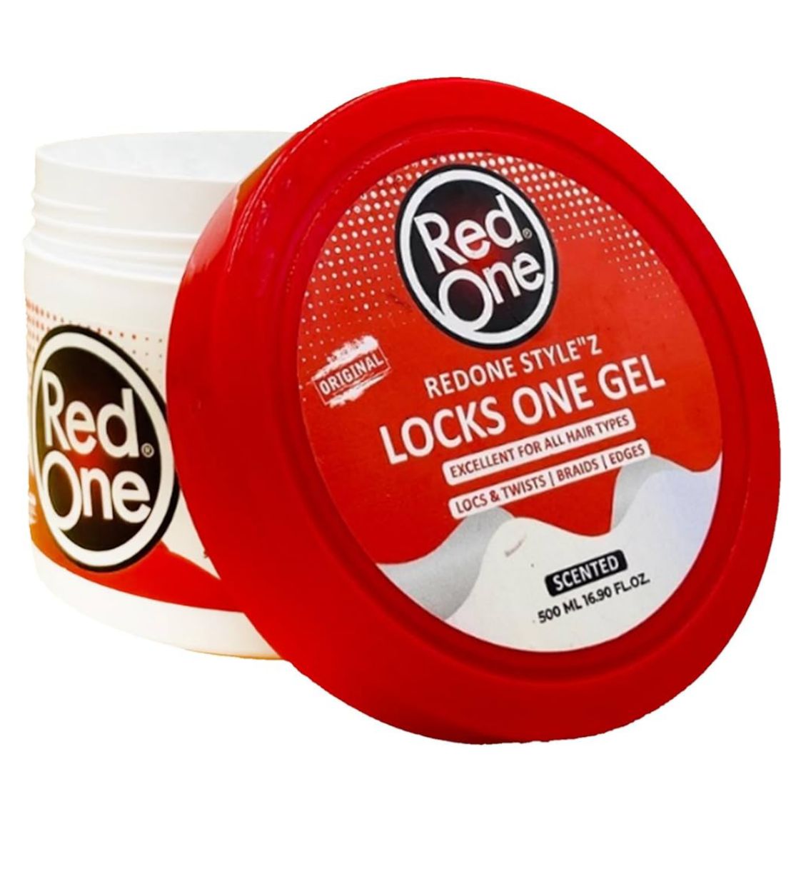 RED ONE LOCKS ONE GEL