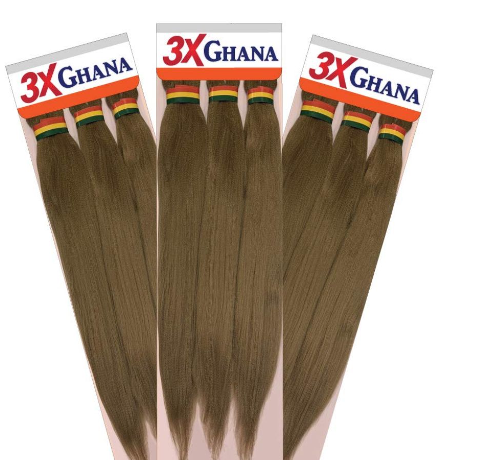 3X Ghana Braid 50''