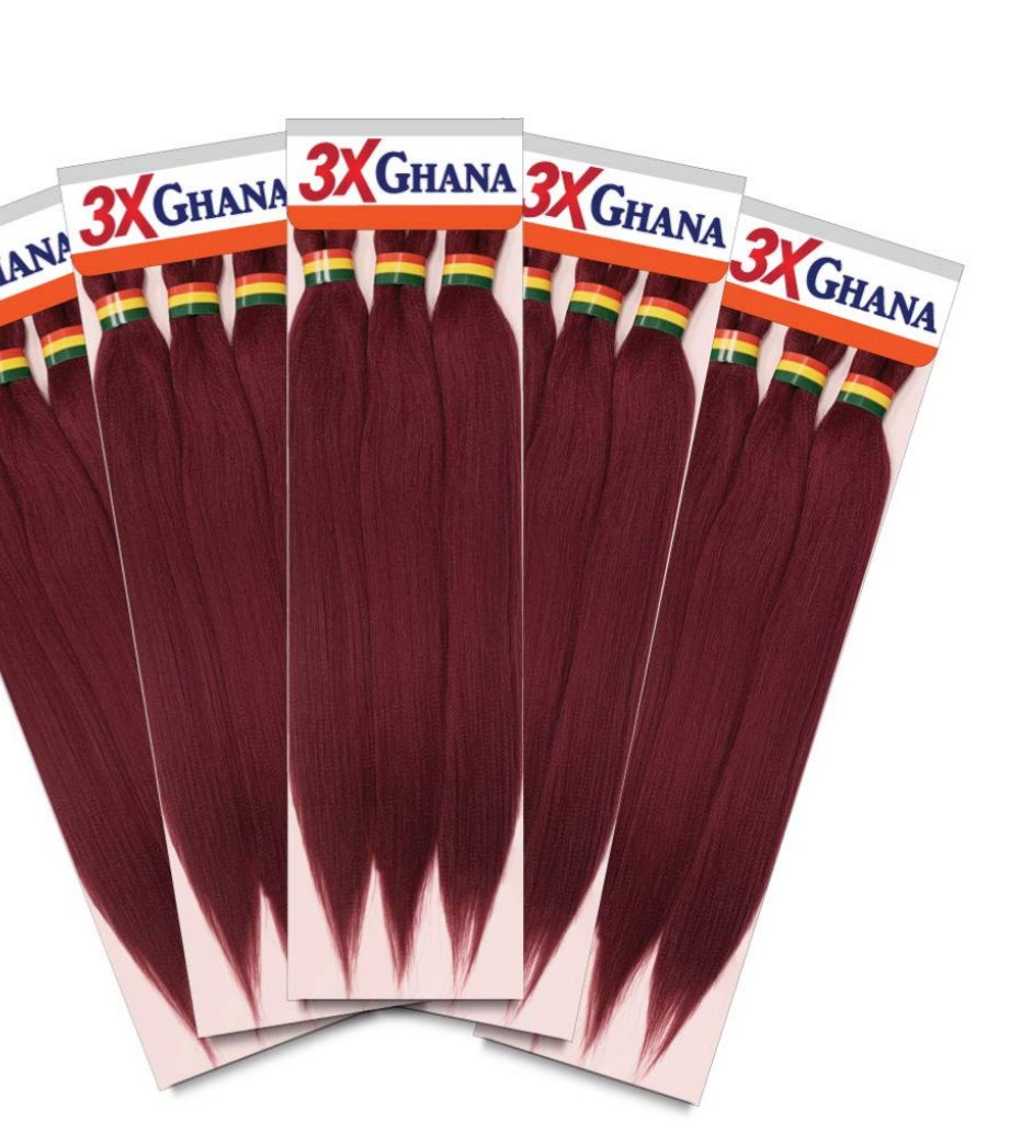 3X Ghana Braid 50''