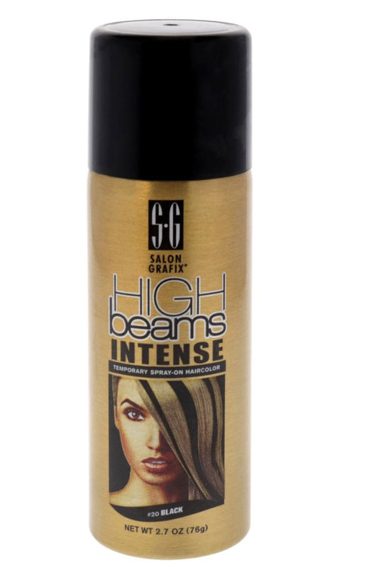 Highbeams intense Black Spray