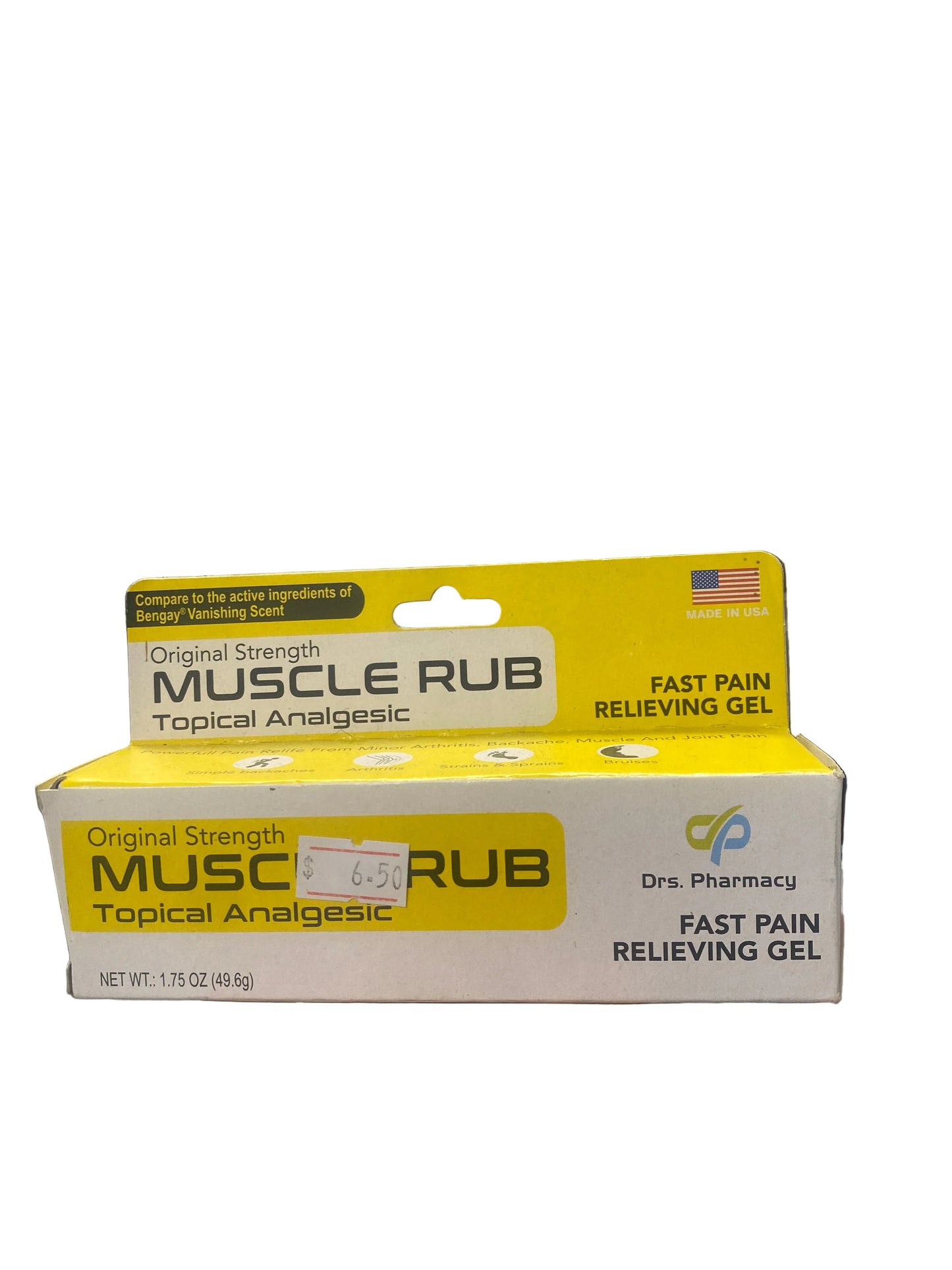 Muscle rub