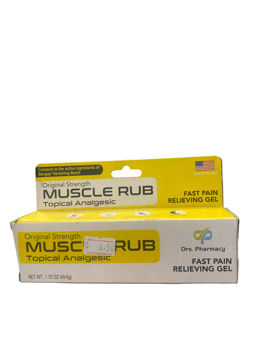 Muscle rub